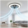 Plafon LED z wentylatorem VENTELUX  48W+15W 3CCT+RGB  Kobi Windstar